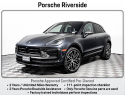 2024 Porsche Macan 
