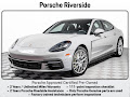 2018 Porsche Panamera 4 E-Hybrid