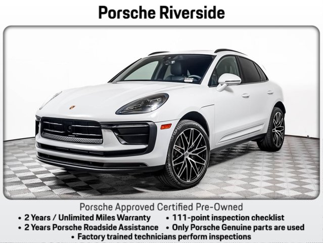 2024 Porsche Macan 