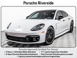 2023 Porsche Panamera Platinum Edition