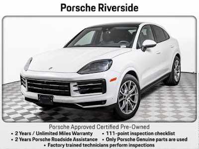 2025 Porsche Cayenne