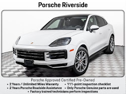 2025 Porsche Cayenne Coupe