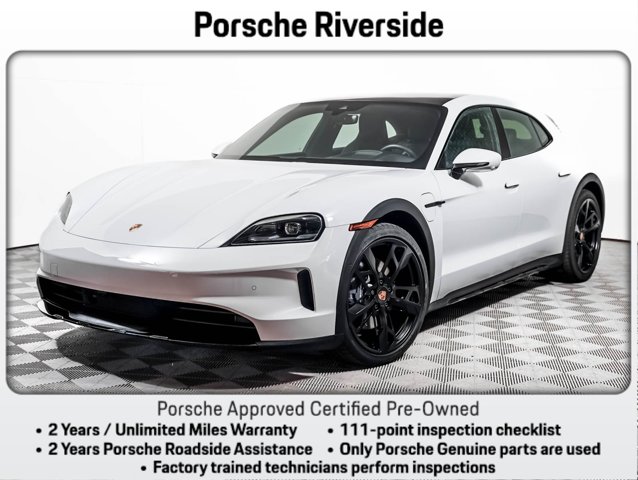 2025 Porsche Taycan 4