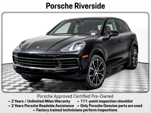 2023 Porsche Cayenne 