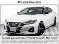 2020 Nissan Maxima SR