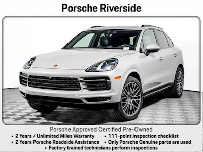 2023 Porsche Cayenne