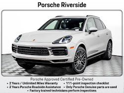 2023 Porsche Cayenne 