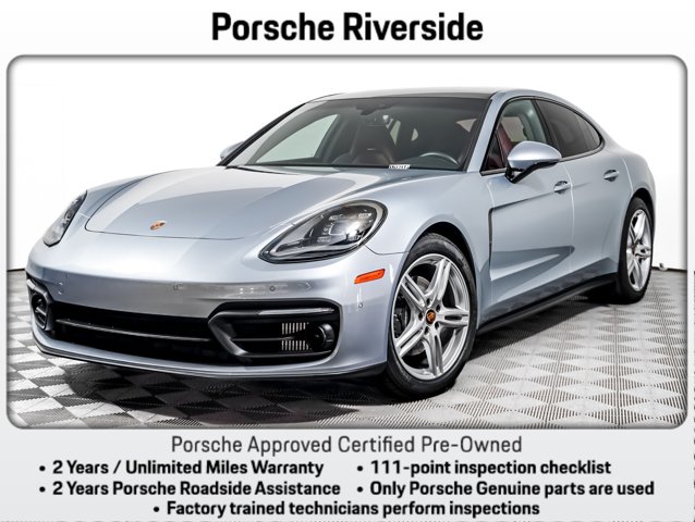 2023 Porsche Panamera 4 Platinum Edition