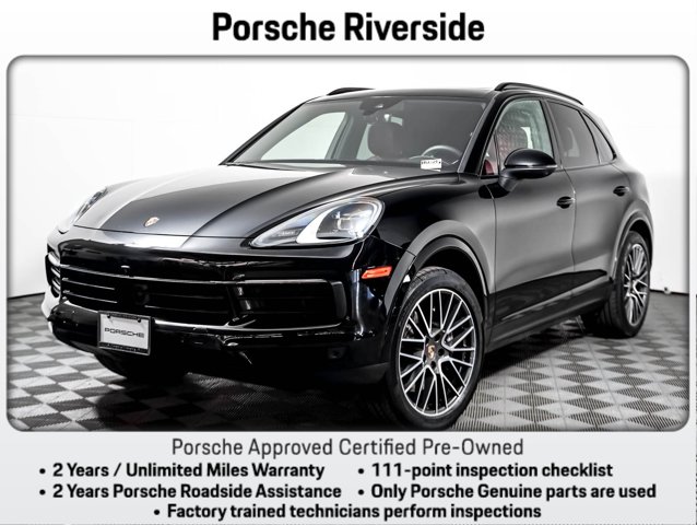 2023 Porsche Cayenne 