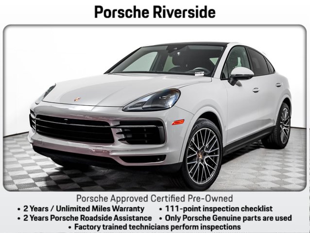 2023 Porsche Cayenne Coupe