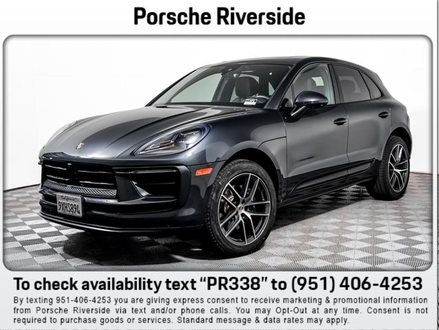 2026 Porsche Macan 