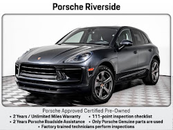 2022 Porsche Macan 