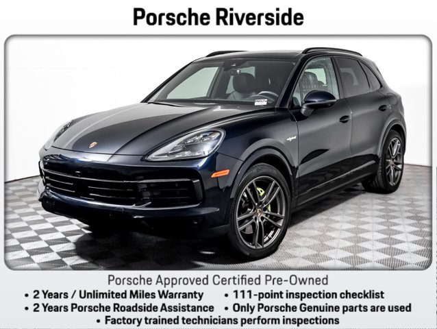 2022 Porsche Cayenne E-Hybrid