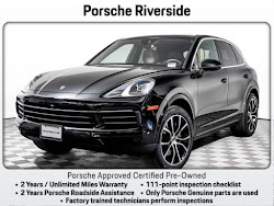 2023 Porsche Cayenne 