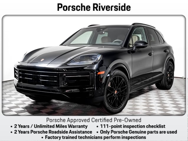 2025 Porsche Cayenne 
