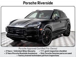 2025 Porsche Cayenne 