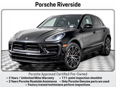 2023 Porsche Macan