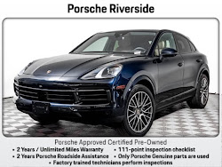 2023 Porsche Cayenne Platinum Edition Coupe