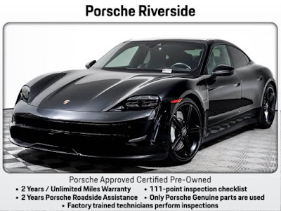 2021 Porsche Taycan