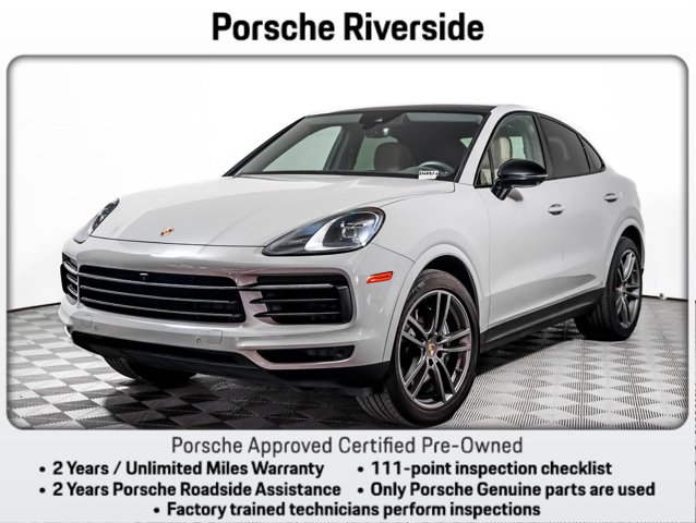 2023 Porsche Cayenne Platinum Edition Coupe