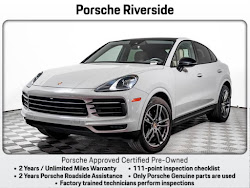 2023 Porsche Cayenne Platinum Edition Coupe
