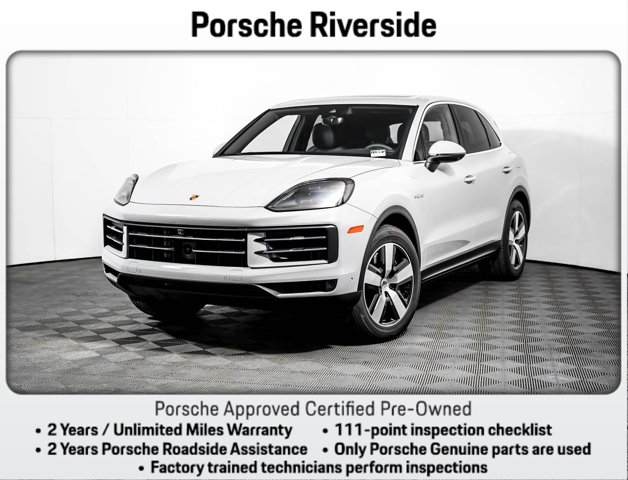2024 Porsche Cayenne E-Hybrid