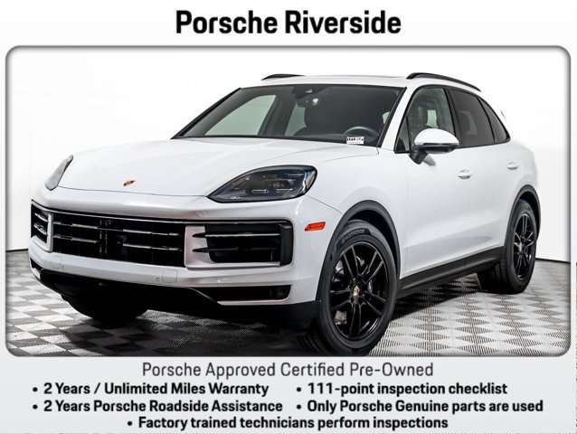 2024 Porsche Cayenne 