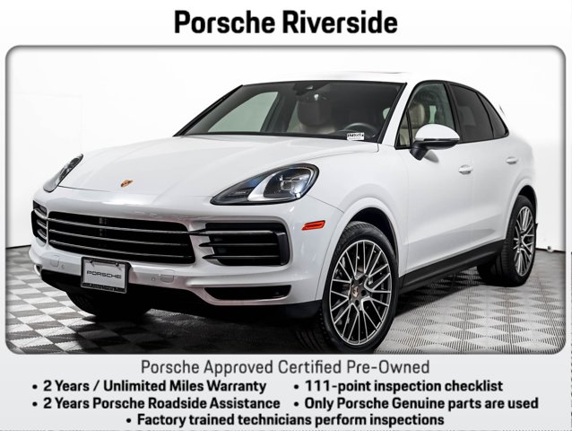 2023 Porsche Cayenne Platinum Edition