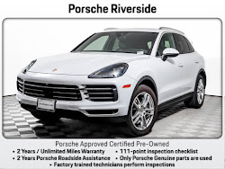 2023 Porsche Cayenne 