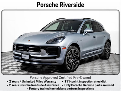 2023 Porsche Macan