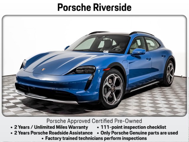2023 Porsche Taycan 4