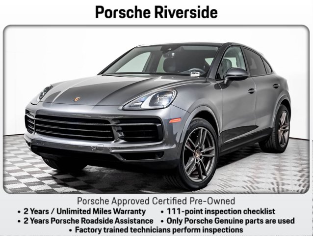 2023 Porsche Cayenne Coupe
