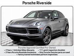2023 Porsche Cayenne Coupe