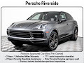 2023 Porsche Cayenne Coupe