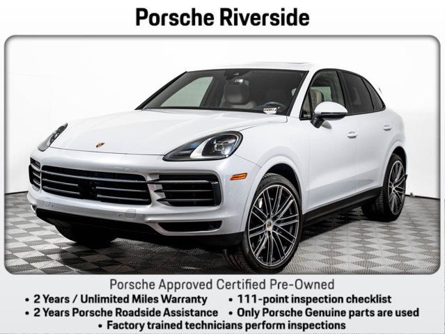 2023 Porsche Cayenne Platinum Edition