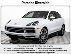2023 Porsche Cayenne Platinum Edition