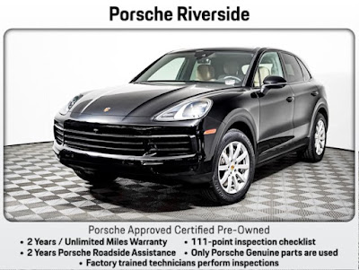 2023 Porsche Cayenne