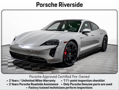 2023 Porsche Taycan