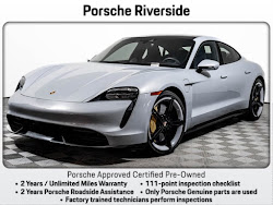 2021 Porsche Taycan Turbo S