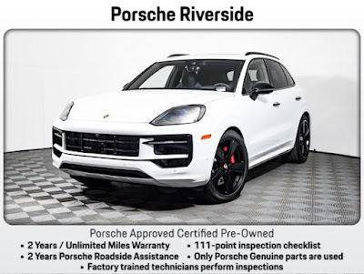 2025 Porsche Cayenne