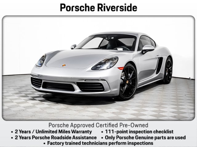 2025 Porsche 718 Cayman 