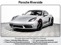 2025 Porsche 718 Cayman 
