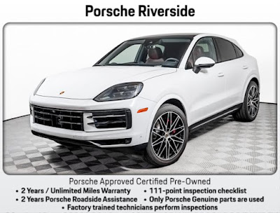 2024 Porsche Cayenne